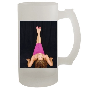 Brooke Shields 16oz Frosted Beer Stein