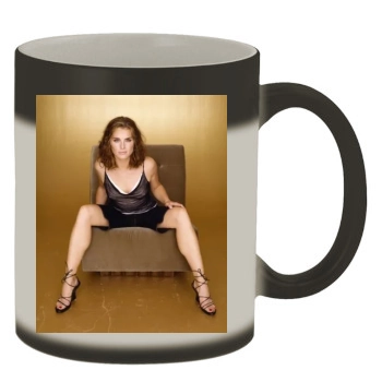 Brooke Shields Color Changing Mug