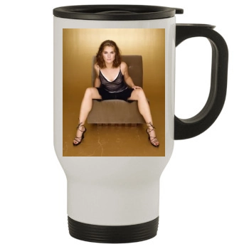 Brooke Shields Stainless Steel Travel Mug