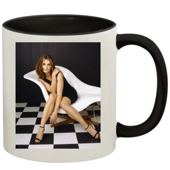 Brooke Shields 11oz Colored Inner & Handle Mug