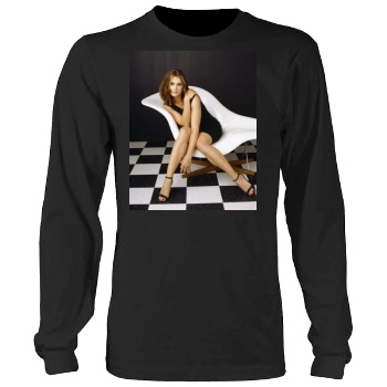 Brooke Shields Men's Heavy Long Sleeve TShirt