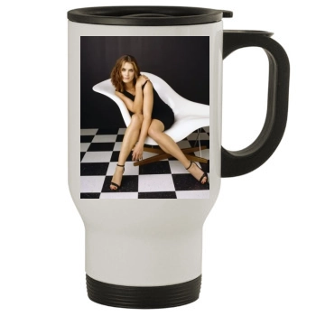 Brooke Shields Stainless Steel Travel Mug