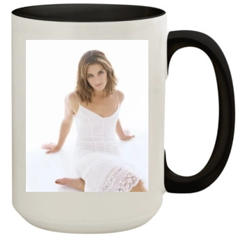 Brooke Shields 15oz Colored Inner & Handle Mug