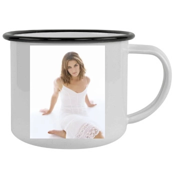 Brooke Shields Camping Mug