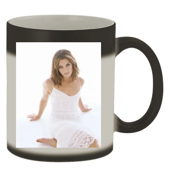 Brooke Shields Color Changing Mug