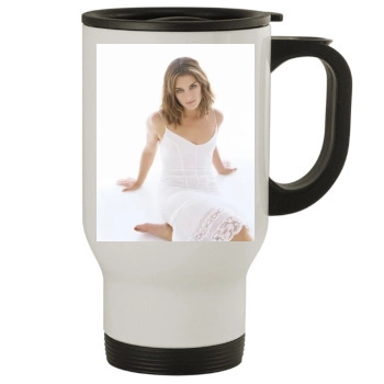 Brooke Shields Stainless Steel Travel Mug