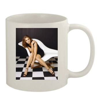 Brooke Shields 11oz White Mug