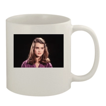 Brooke Shields 11oz White Mug