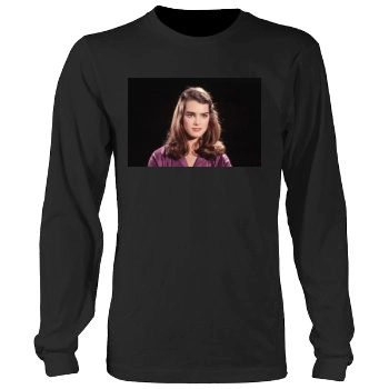 Brooke Shields Men's Heavy Long Sleeve TShirt