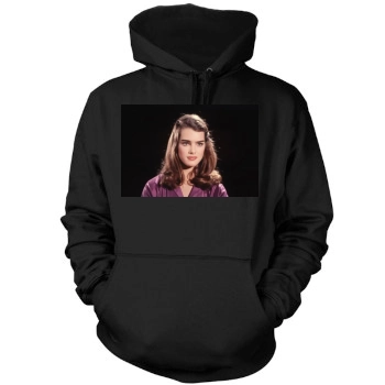 Brooke Shields Mens Pullover Hoodie Sweatshirt