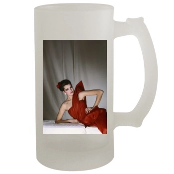 Brooke Shields 16oz Frosted Beer Stein
