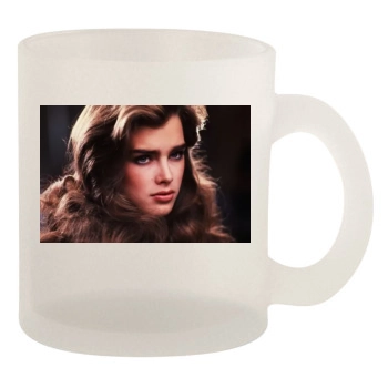 Brooke Shields 10oz Frosted Mug