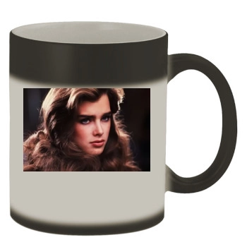 Brooke Shields Color Changing Mug