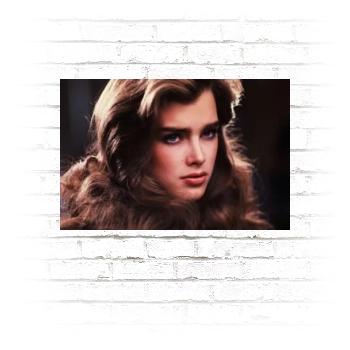 Brooke Shields Poster