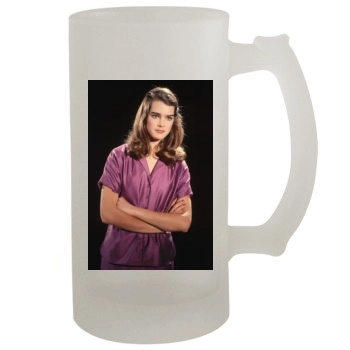 Brooke Shields 16oz Frosted Beer Stein