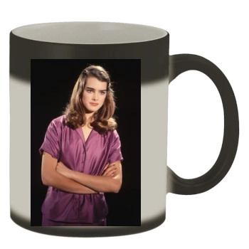 Brooke Shields Color Changing Mug