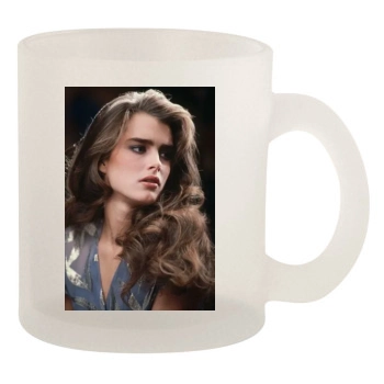 Brooke Shields 10oz Frosted Mug