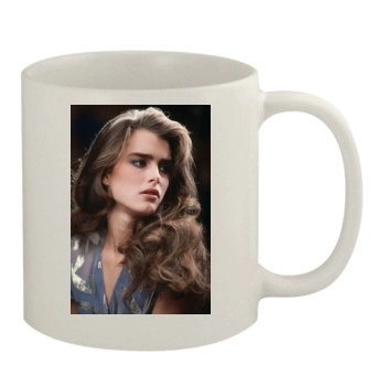 Brooke Shields 11oz White Mug