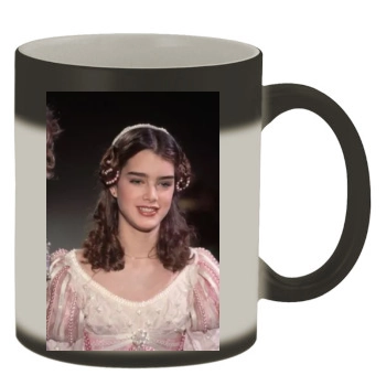 Brooke Shields Color Changing Mug