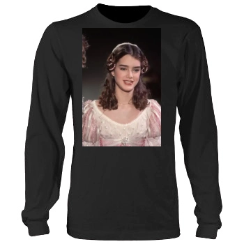 Brooke Shields Men's Heavy Long Sleeve TShirt