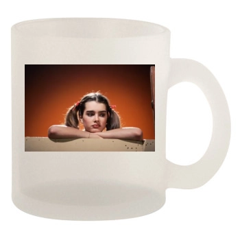 Brooke Shields 10oz Frosted Mug