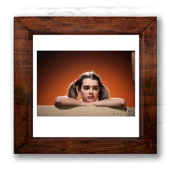 Brooke Shields 6x6