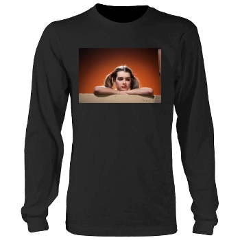 Brooke Shields Men's Heavy Long Sleeve TShirt