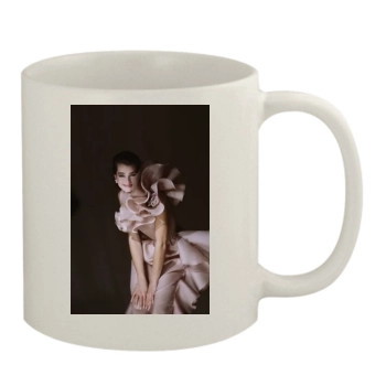 Brooke Shields 11oz White Mug