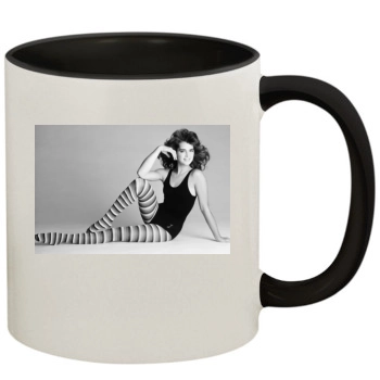 Brooke Shields 11oz Colored Inner & Handle Mug