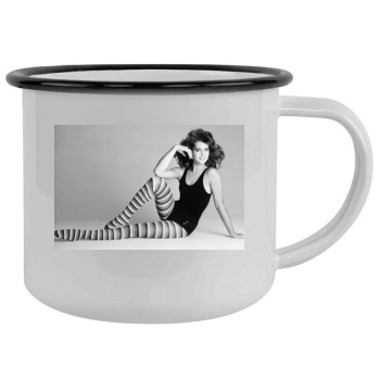 Brooke Shields Camping Mug