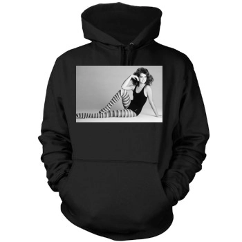 Brooke Shields Mens Pullover Hoodie Sweatshirt