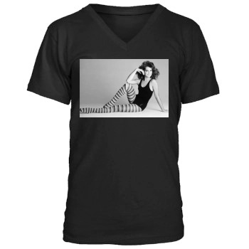 Brooke Shields Men's V-Neck T-Shirt