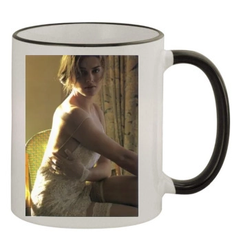 Brooke Shields 11oz Colored Rim & Handle Mug