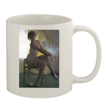 Brooke Shields 11oz White Mug