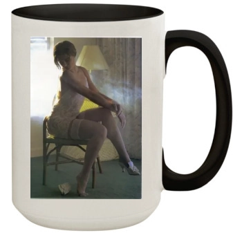 Brooke Shields 15oz Colored Inner & Handle Mug