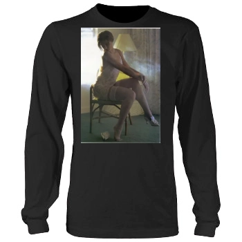 Brooke Shields Men's Heavy Long Sleeve TShirt