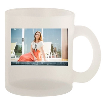 Brooke Shields 10oz Frosted Mug