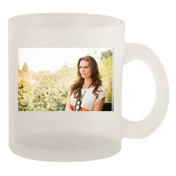 Brooke Shields 10oz Frosted Mug