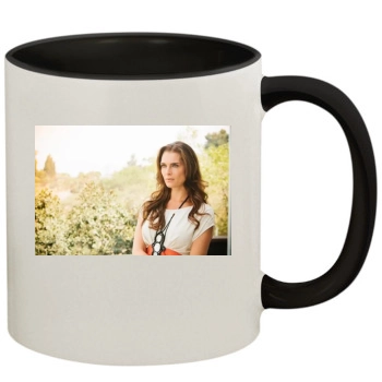 Brooke Shields 11oz Colored Inner & Handle Mug