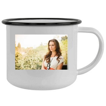 Brooke Shields Camping Mug