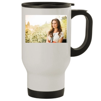 Brooke Shields Stainless Steel Travel Mug