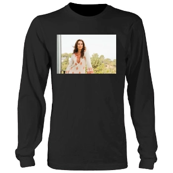 Brooke Shields Men's Heavy Long Sleeve TShirt