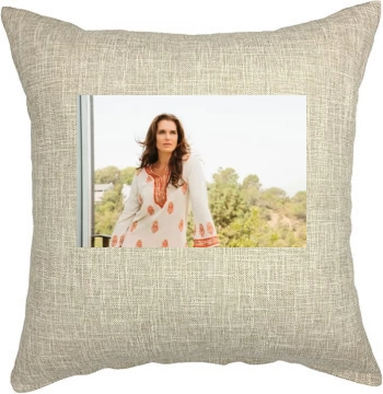 Brooke Shields Pillow