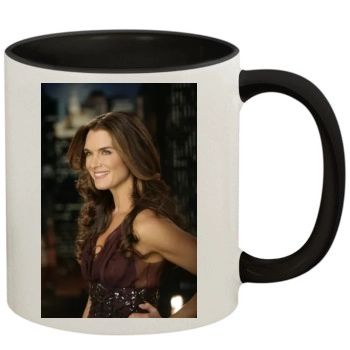 Brooke Shields 11oz Colored Inner & Handle Mug