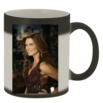 Brooke Shields Color Changing Mug