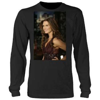 Brooke Shields Men's Heavy Long Sleeve TShirt