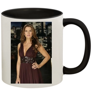 Brooke Shields 11oz Colored Inner & Handle Mug