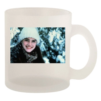 Brooke Shields 10oz Frosted Mug