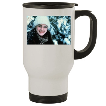 Brooke Shields Stainless Steel Travel Mug