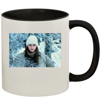 Brooke Shields 11oz Colored Inner & Handle Mug